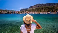 Yunanistan'a kapıda vize dönemi: 7 günlük turist vizesiyle gidilecek 10 ada