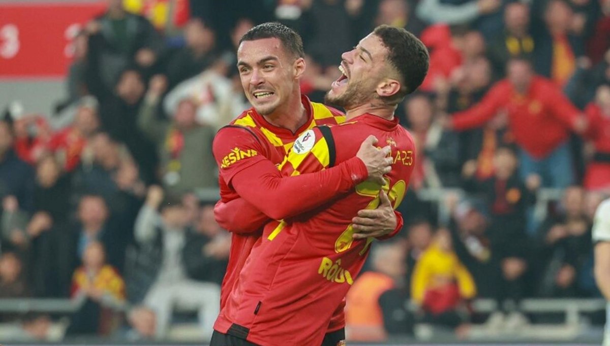 Göztepe'de Romulo ve Tijanic yıldızlaştı