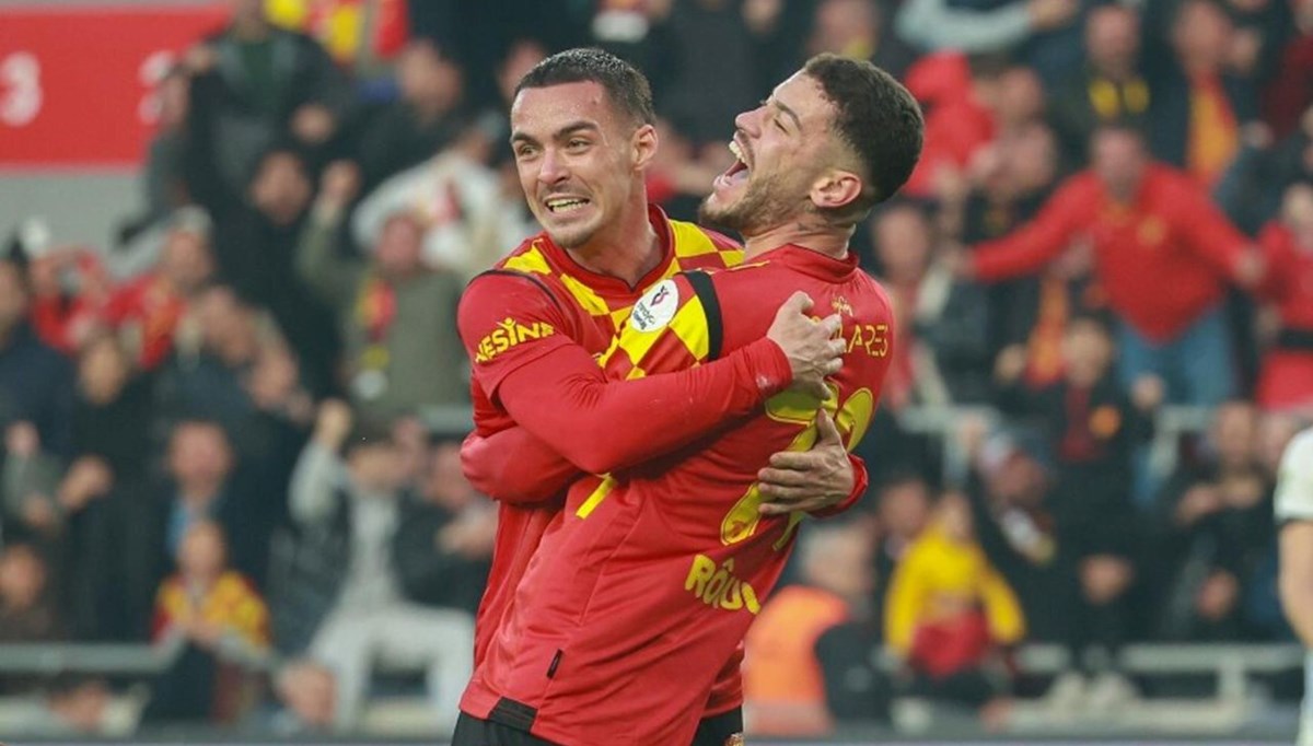 Göztepe'de Romulo ve Tijanic yıldızlaştı Göztepe'de Romulo ve Tijanic yıldızlaştı
