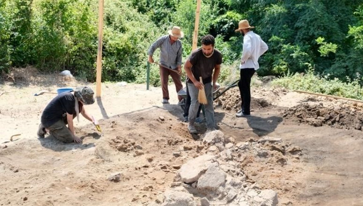 6 bin yıllık tarihe ışık tutan kazı 6 bin yıllık tarihe ışık tutan kazı
