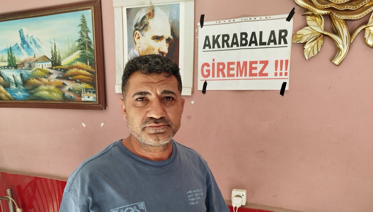 Bedavacı akrabalarından sıkılıp dükkanına 