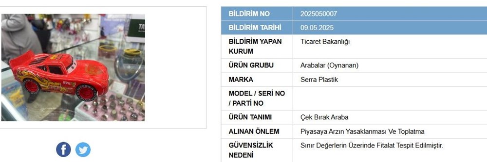 Ticaret Bakanlığı duyurdu... Kanser yapıyor! Satışı yasaklandı - 2
