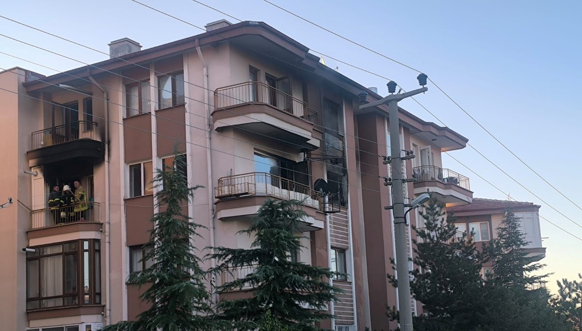 Afyonkarahisar'da korkutan yangın