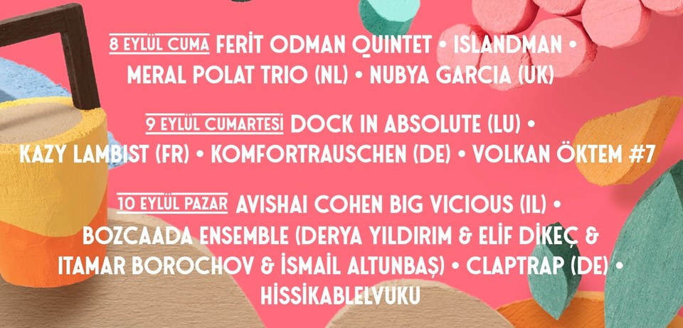 Bozcaada Caz Festivali’nin teması ve programı belli oldu - 1