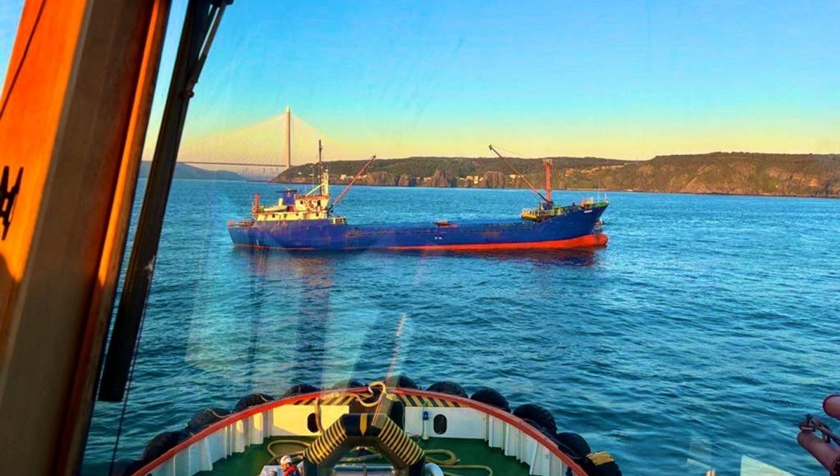 İstanbul Boğazı'nda gemi trafiği normale döndü