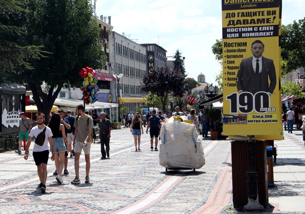 Edirne'de 'Bulgarca tabela' tartışması - 1