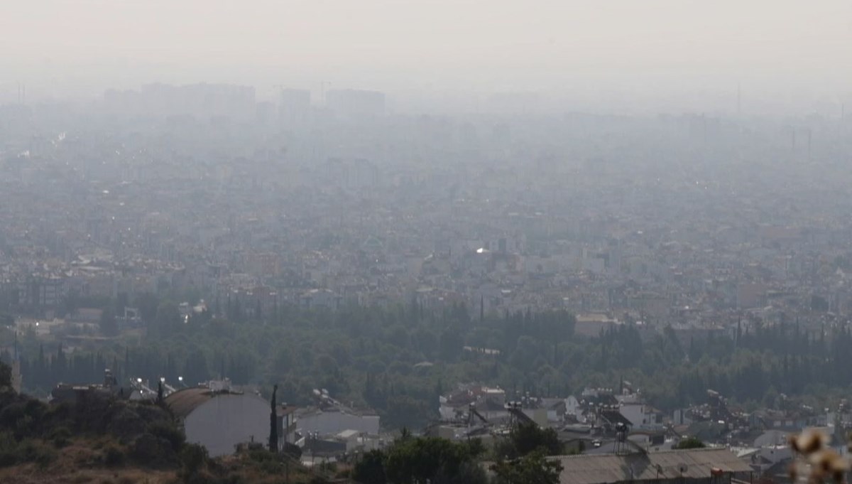 Antalya'yı nem sardı | Oran yüzde 89