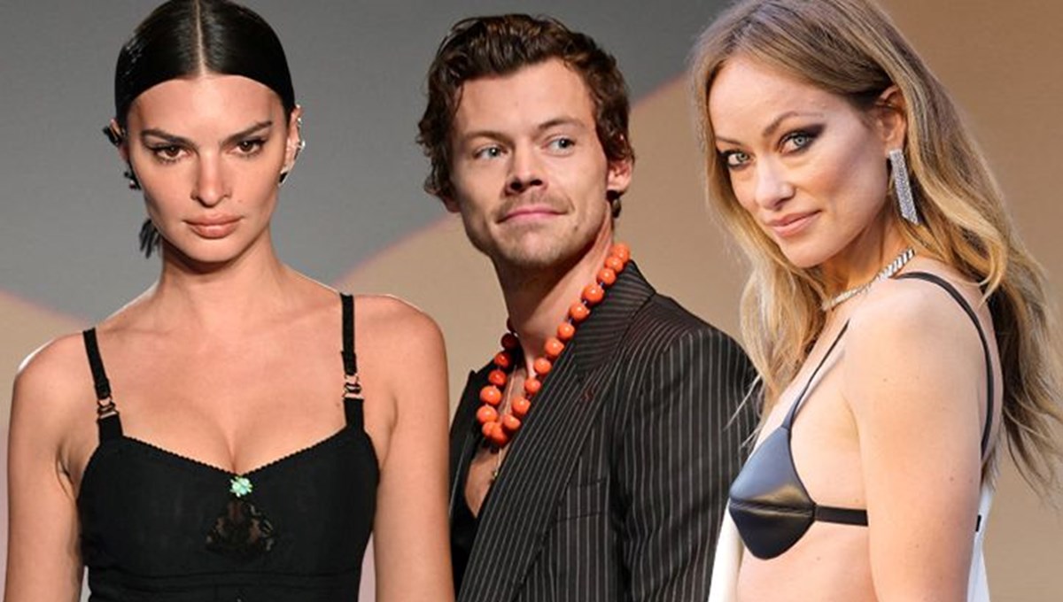 Emily Ratajkowski, Harry Styles'ın eski aşkı Olivia Wilde'dan özür diledi