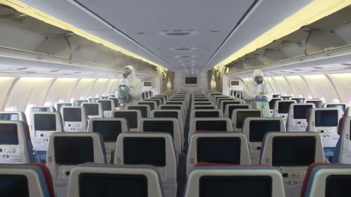 thy den yolculara corona virus mektubu