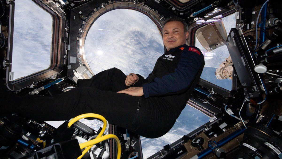 İlk Türk astronot Alper Gezeravcı ve Axiom-3 ekibi Dünya'ya ne zaman dönecek? SpaceX'ten yeni açıklama İlk Türk astronot Alper Gezeravcı ve Axiom-3 ekibi Dünya'ya ne zaman dönecek? SpaceX'ten yeni açıklama