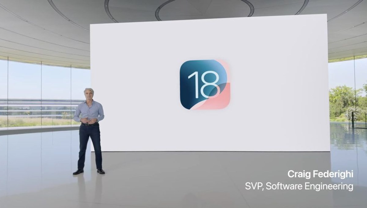 Apple iOS 18'i tanıttı: WWDC 2024'te tüm duyurulanlar