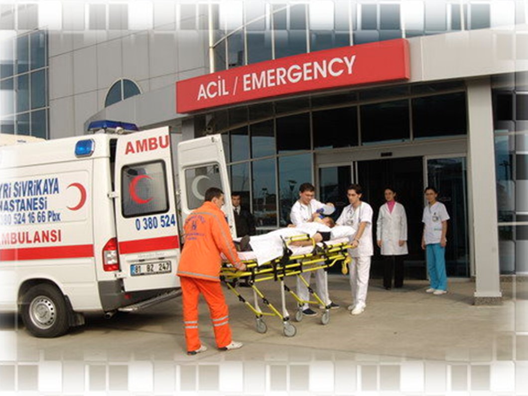 acilde aciliyet siralamasi hayat