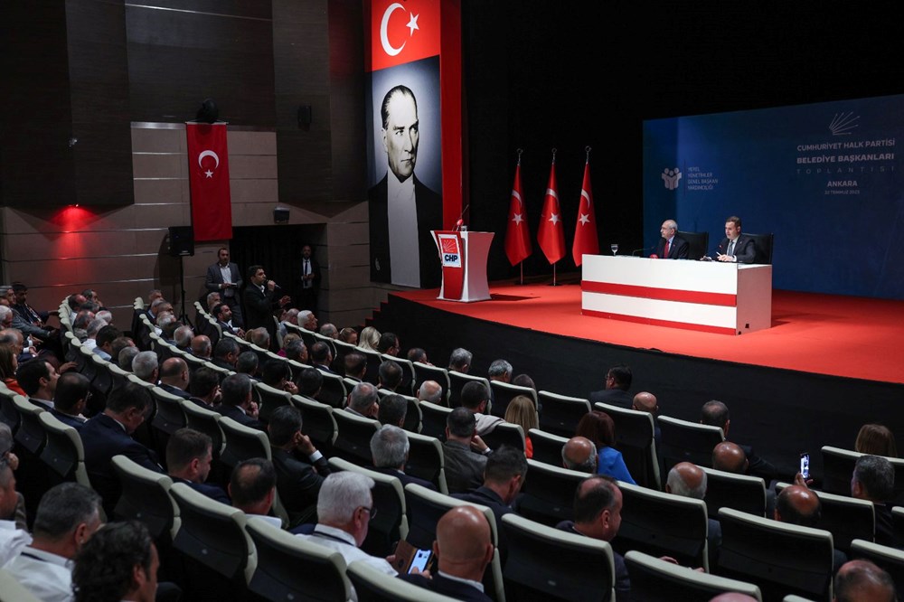 CHP'nin kritik Belediye Başkanları Toplantısı | Kılıçdaroğlu ile İmamoğlu bir araya geldi - 6