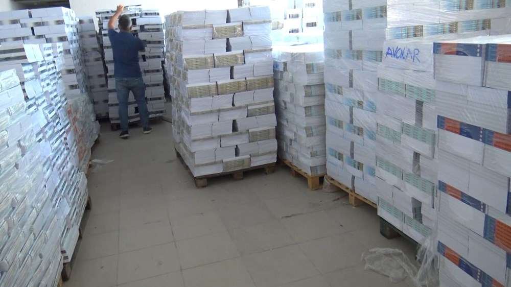 Yeni eğitim öğretim yılının ders kitapları okullara ulaştı - 3