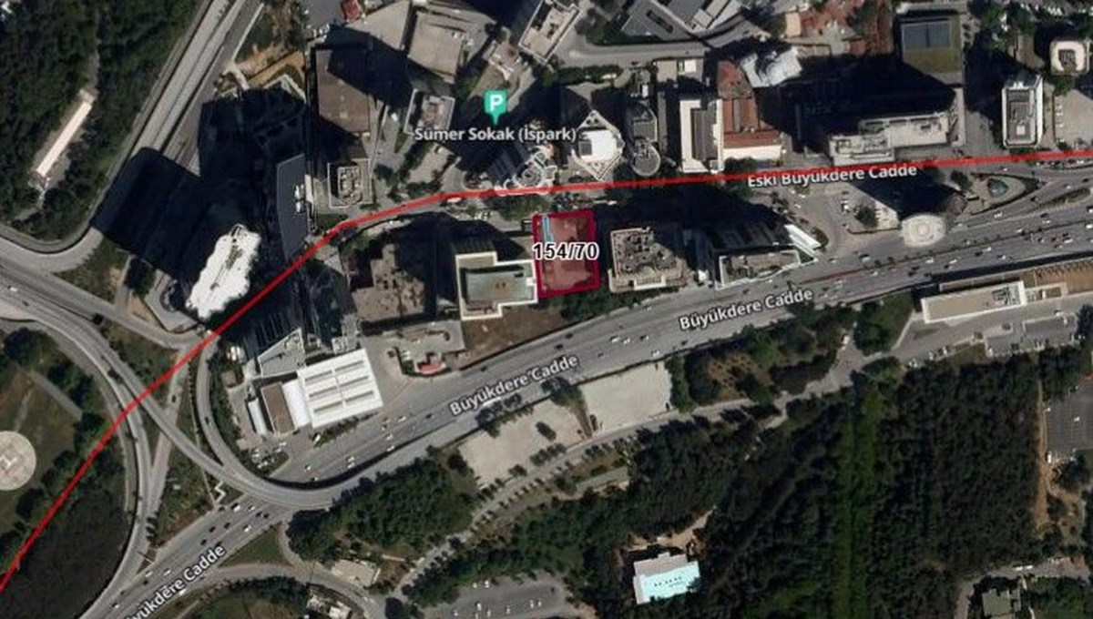 İstanbul'un göbeğinde arsa satışı