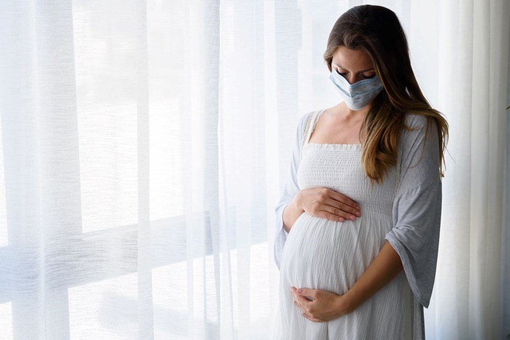 CDC: Delta varyantı hamile kadınları 5 kat daha fazla öldürüyor - 5