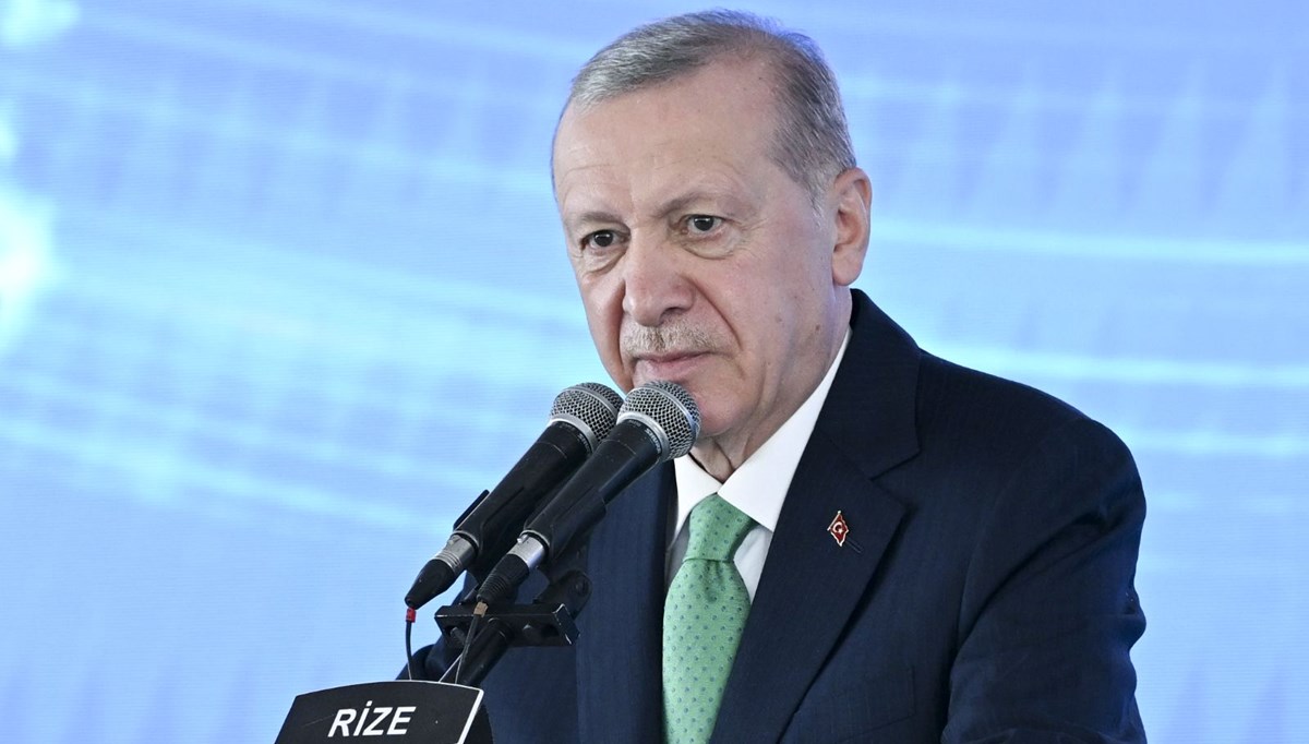 Cumhurbaşkanı Erdoğan'dan belediye borçları açıklaması