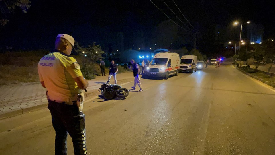 Adana'da motosiklet kazası: İki kişi hayatını kaybetti - 1