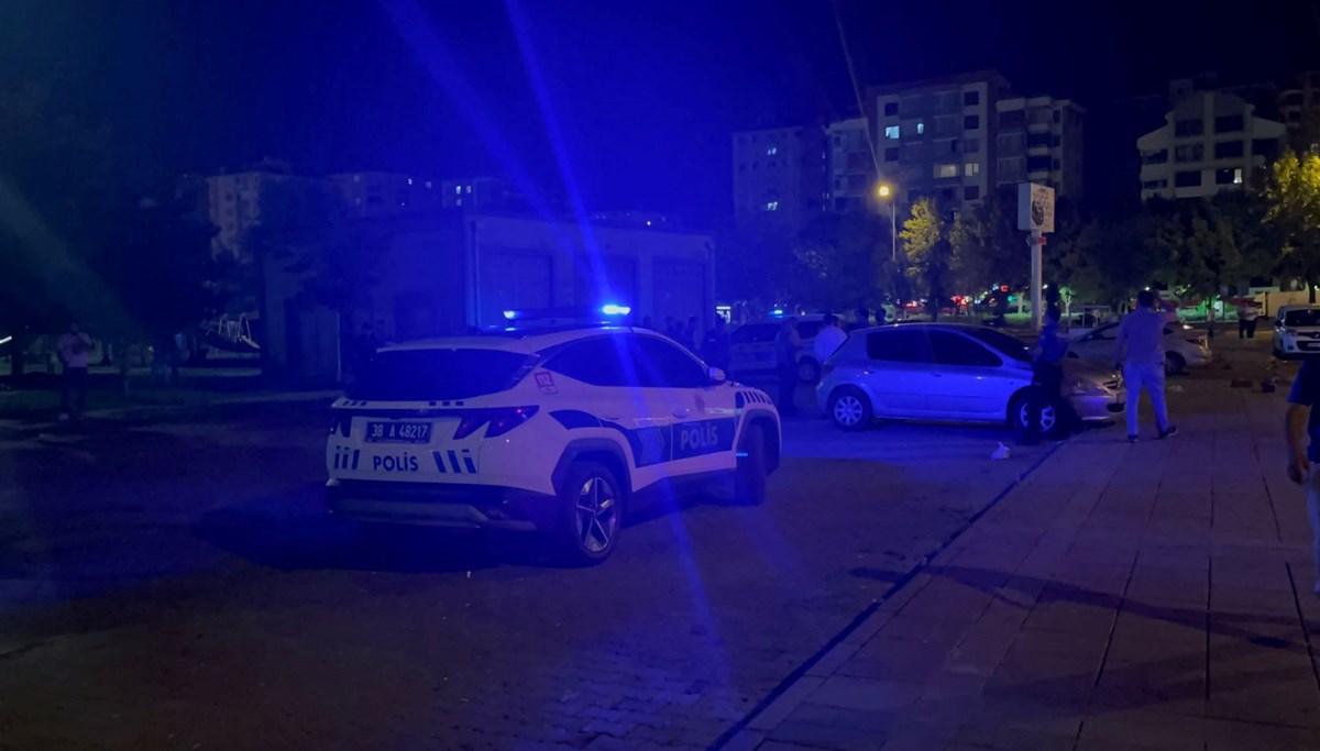 Kayseri'de bıçaklı kavga