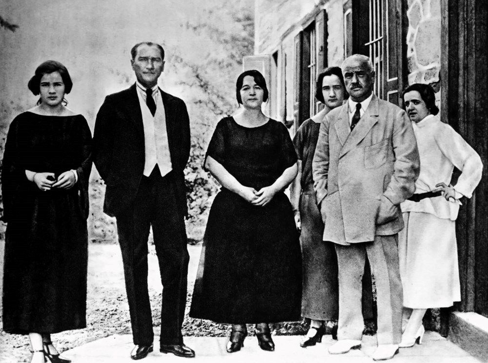 Cumhuriyet 102 yaşında! Dijital restorasyonla yenilenmiş 100 Atatürk fotoğrafı - 75