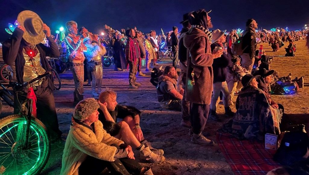Festivalde sürpriz doğum
