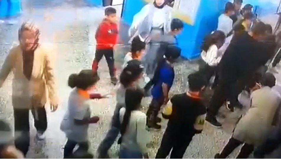 Mardin'de dili boğazına kaçan öğrenciyi müdür yardımcısı kurtardı