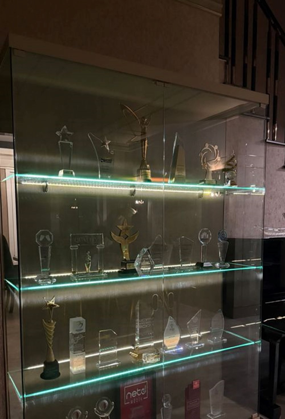 Ece Seçkin'in sarsıntıda tuzla buz olan mükafatları onarıldı 76 yK9YmR100iH5 wl8sib w