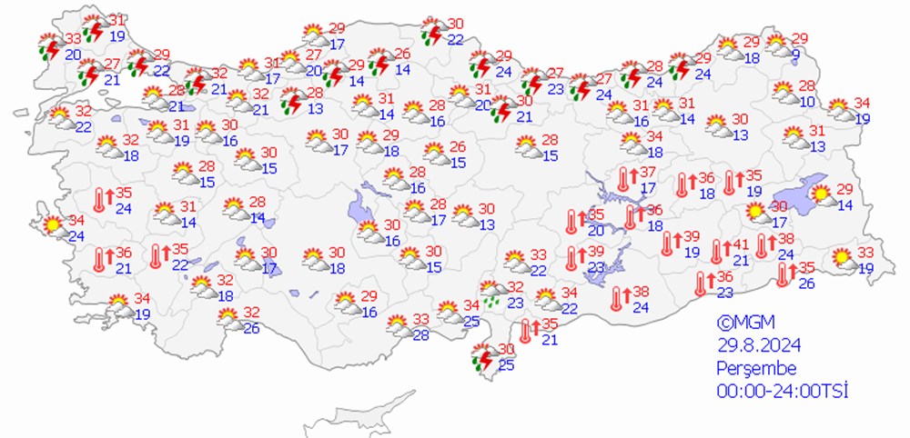 Meteoroloji İstanbul için saat verdi: Kuvvetli yaz sağanakları devam edecek - 11