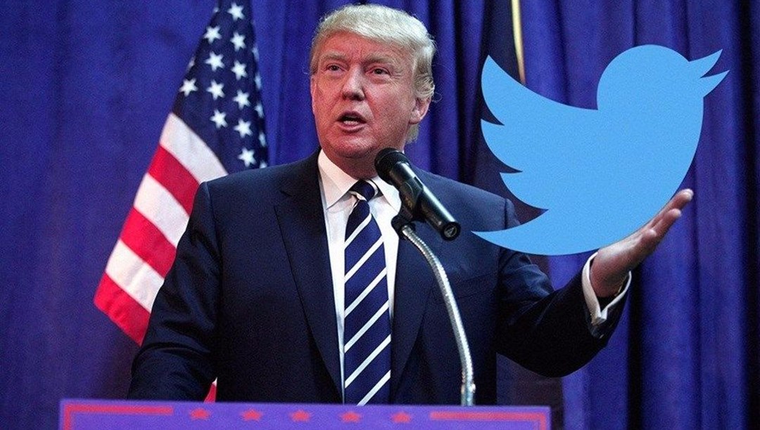 Trump, Twitter hesabının açılması için mahkemeye başvurdu Trump, Twitter hesabının açılması için mahkemeye başvurdu