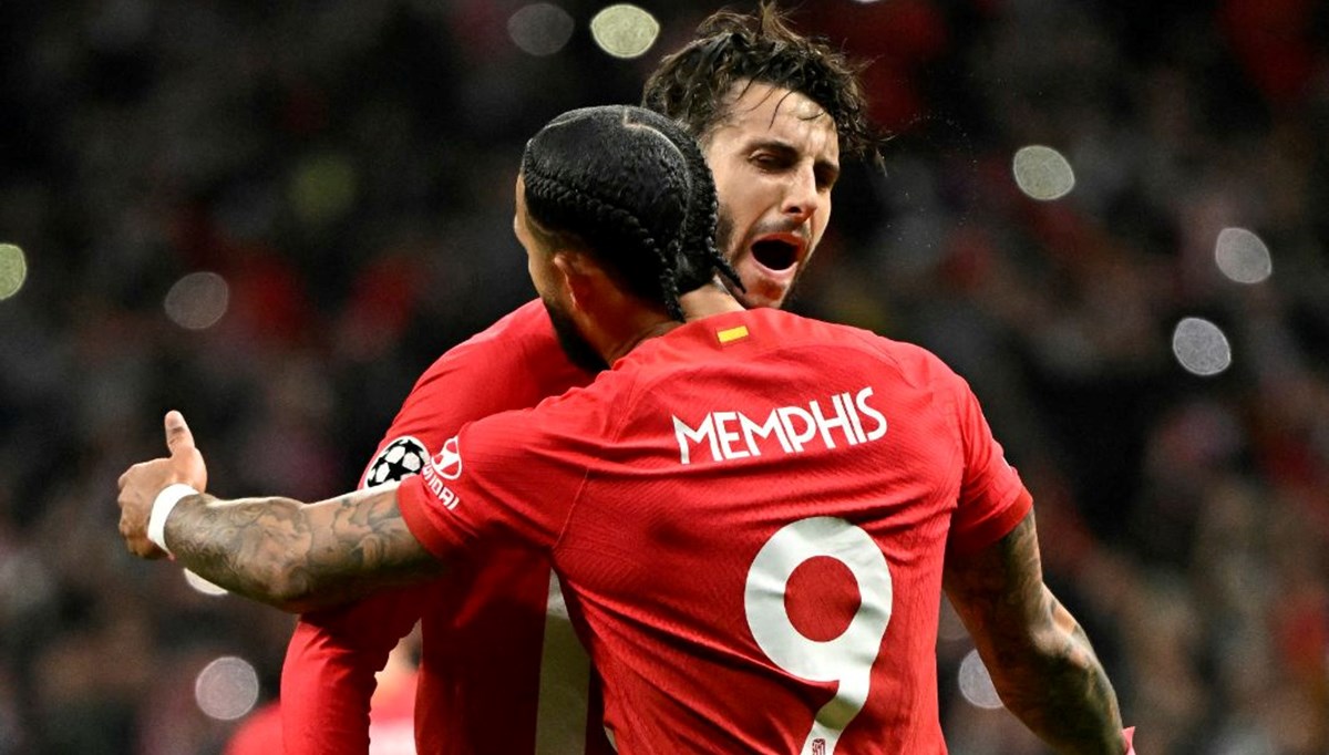 Atletico Madrid, Depay ve Hermoso ile yollarını ayırdı Atletico Madrid, Depay ve Hermoso ile yollarını ayırdı