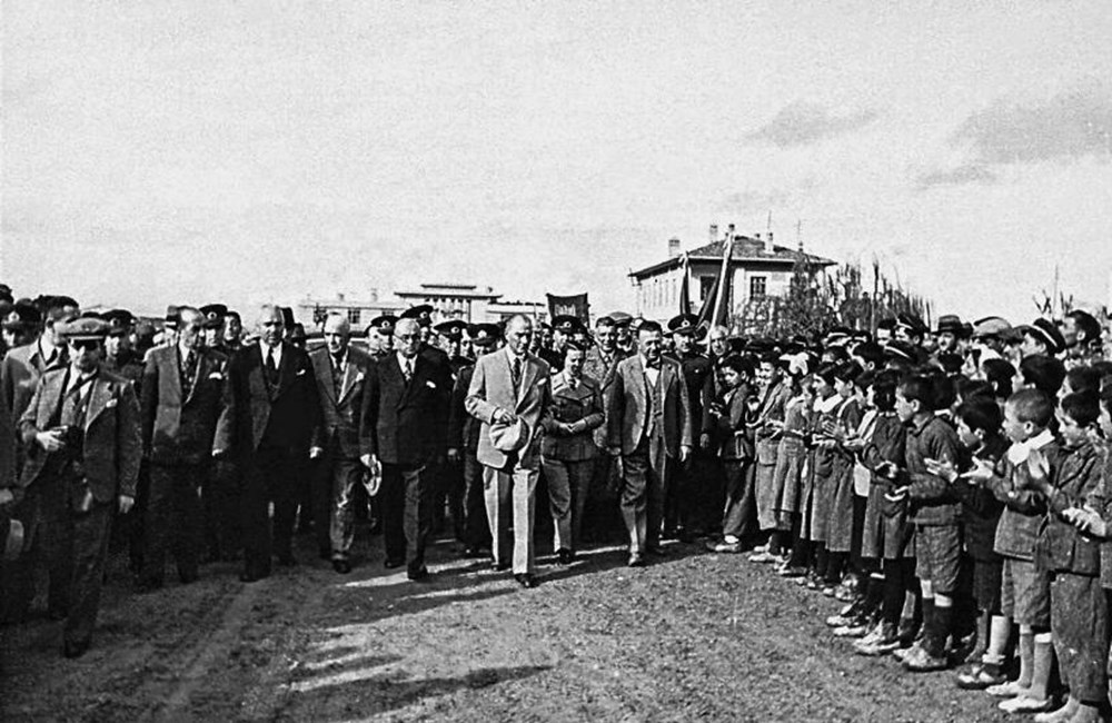 ataturk un az bilinen fotograflari