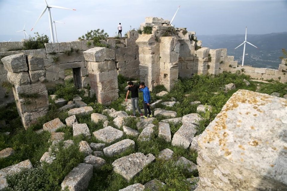 Hatay'ın gizli hazinesi: St. Simon Manastırı - 1