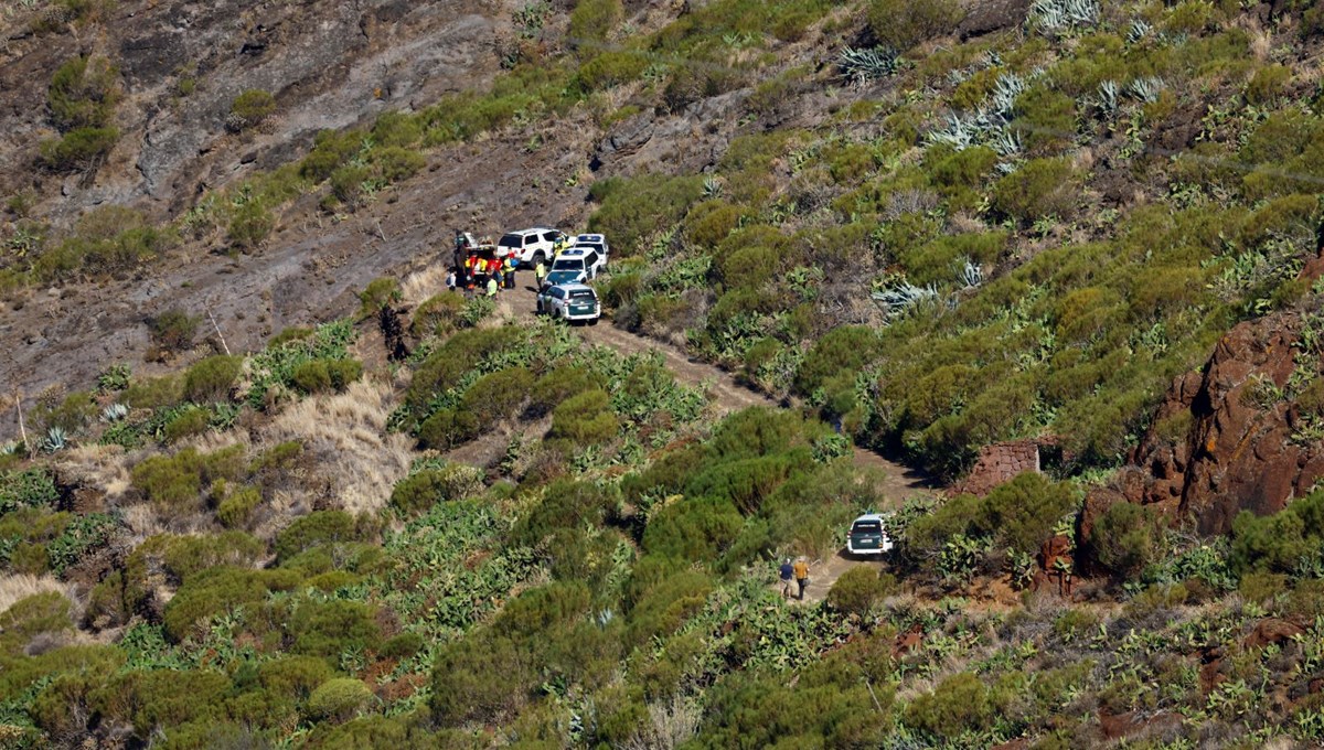 Tenerife adasında bir ay önce kaybolan İngiliz gence ait kalıntılar bulundu Tenerife adasında bir ay önce kaybolan İngiliz gence ait kalıntılar bulundu