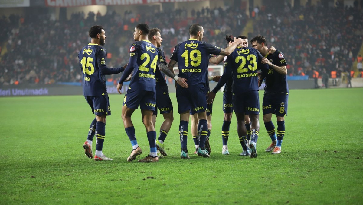 Fenerbahçe, Türkiye Kupası'nda çeyrek finale kaldı