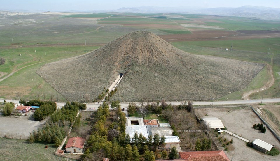 Gordion Antik Kenti UNESCO Dünya Mirası Listesi'ne alındı - 1