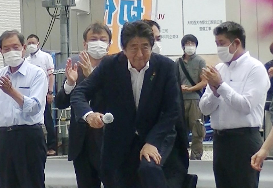 Japonya eski başbakanı Abe suikast sonucunda hayatını kaybetti - 2