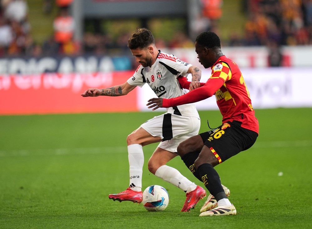 Göztepe ile Beşiktaş puanları paylaştı - 1