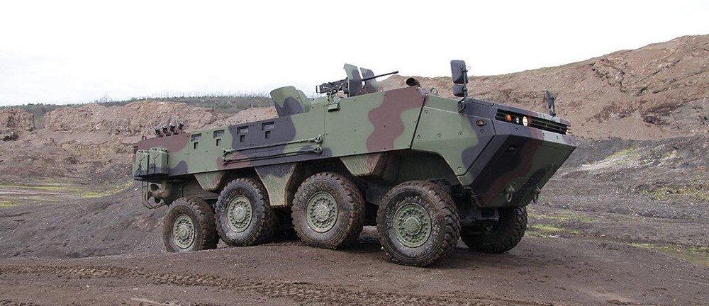 Türkiye'nin yeni zırhlı aracı Altuğ 8x8 göreve hazırlanıyor (Türkiye'nin yeni nesil yerli silahları) - 234