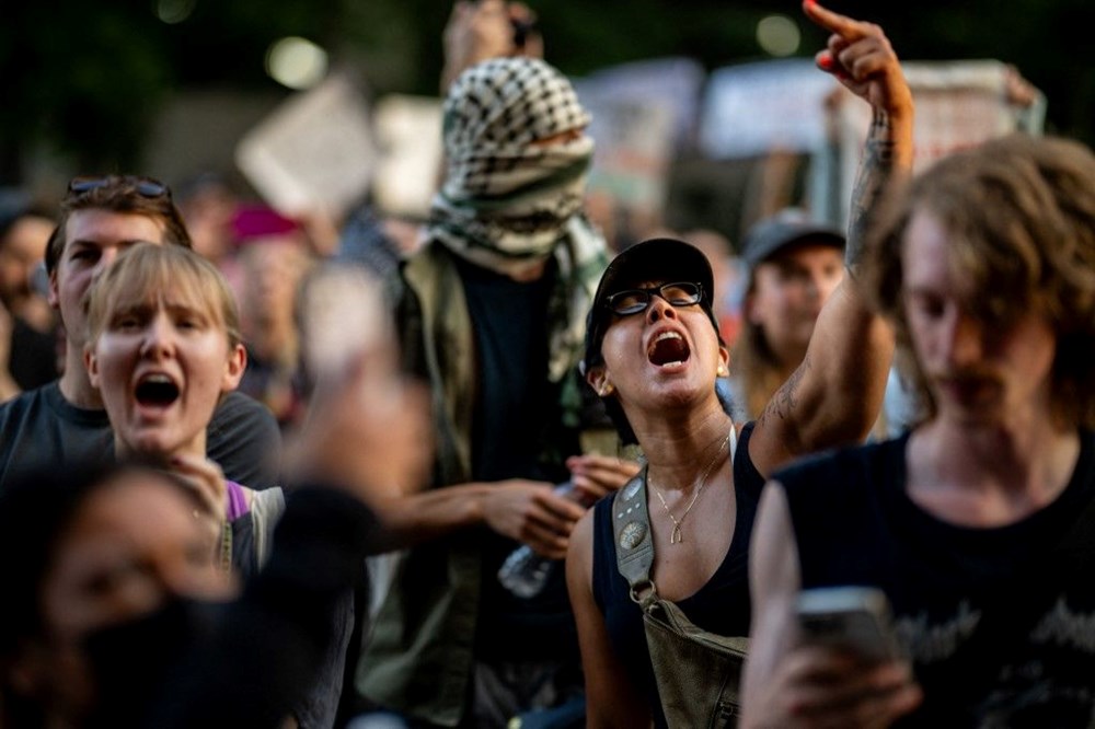ABD'de isyan büyüyor: Los Angeles protestoları diğer şehirlere yayıldı - 2