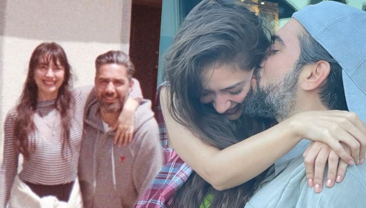 Neslihan Atagül'den Kadir Doğulu'ya: İyi ki doğdun