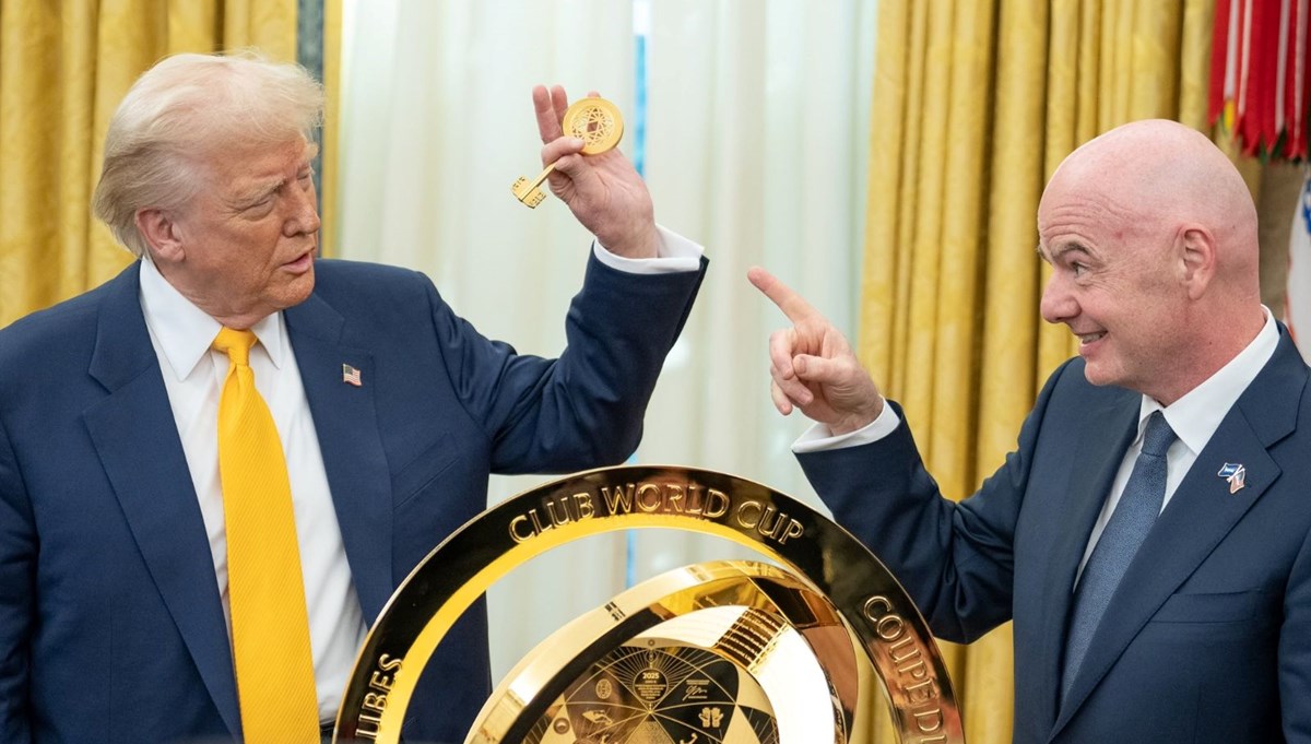 Trump ve Infantino, FIFA Kulüpler Dünya Kupası'nı tanıttı