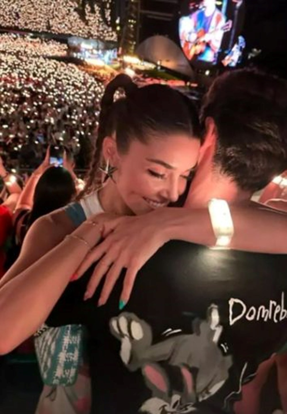 Hande Erçel ile Hakan Sabancı'dan mutluluk pozu - 2