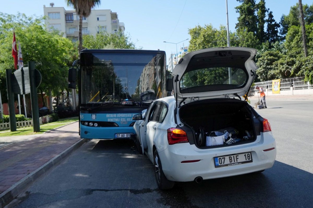 Kastamonuspor kalecisi Batıhan trafik kazası geçirdi