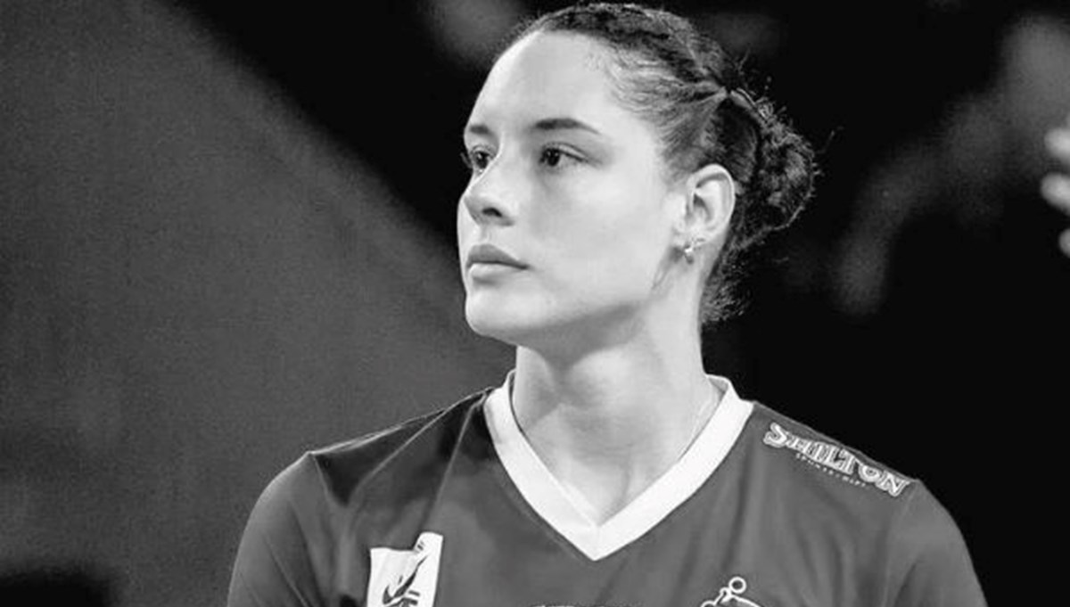 Nilüfer Belediyesporlu voleybolcu Victoria Lopez hayatını kaybetti