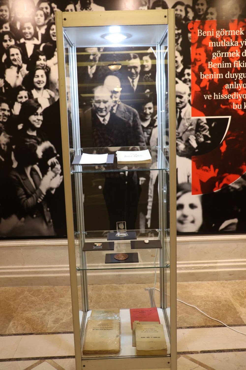 Atatürk'ün sağlık raporları 'anestezi tarihi' sergisinde - 10