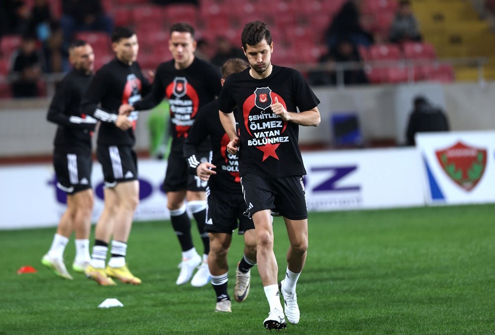 Beşiktaş, deplasmanda karşılaştığı Hatayspor'u 2-1 mağlup etti - 4
