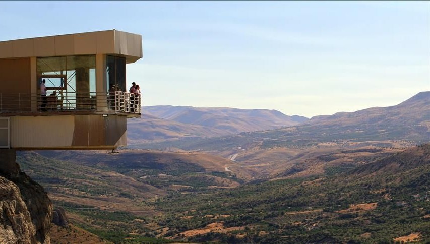 Anadolu'nun 'Büyük Kanyon'u Levent Vadisi adrenalin tutkunlarını bekliyor