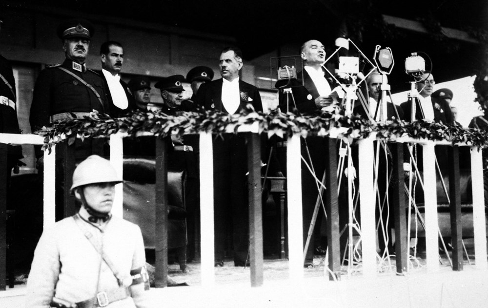 Mustafa Kemal Atatürk'ün ebediyete intikalinin 83. yılı (10 Kasım 1938) - 29