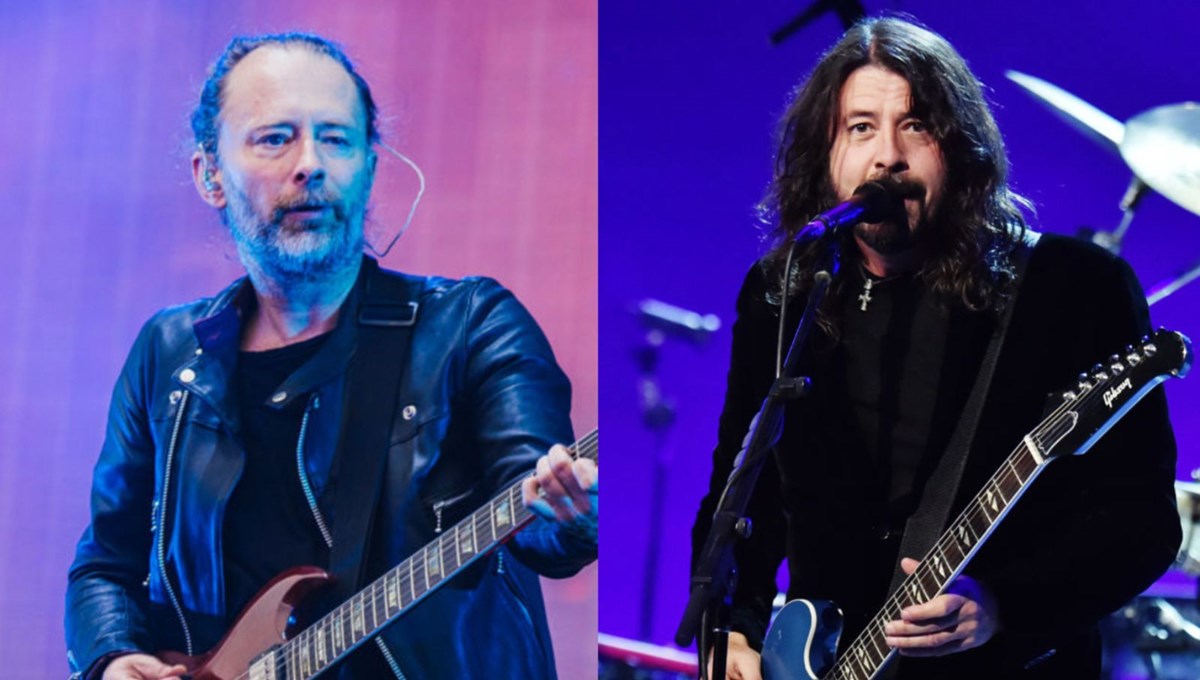 Radiohead ve Foo Fighters pandemi mağduru müzisyenlere yardım için bisiklet tasarladı