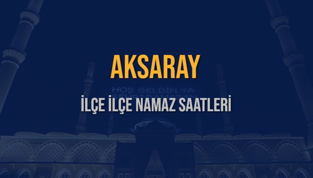 Aksaray'da Ramazan Coşkusu: 14 Mart 2025 Sahur Vakti Ne Zaman? İmsak'a Ne Kadar Kaldı? 77 0 yOMn8BH0GhJ4YfZdzvOQ